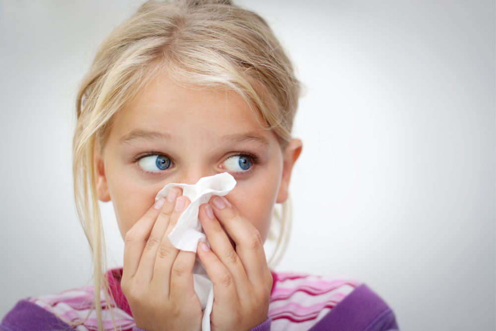 Soignez le rhume et la toux de vos enfants.