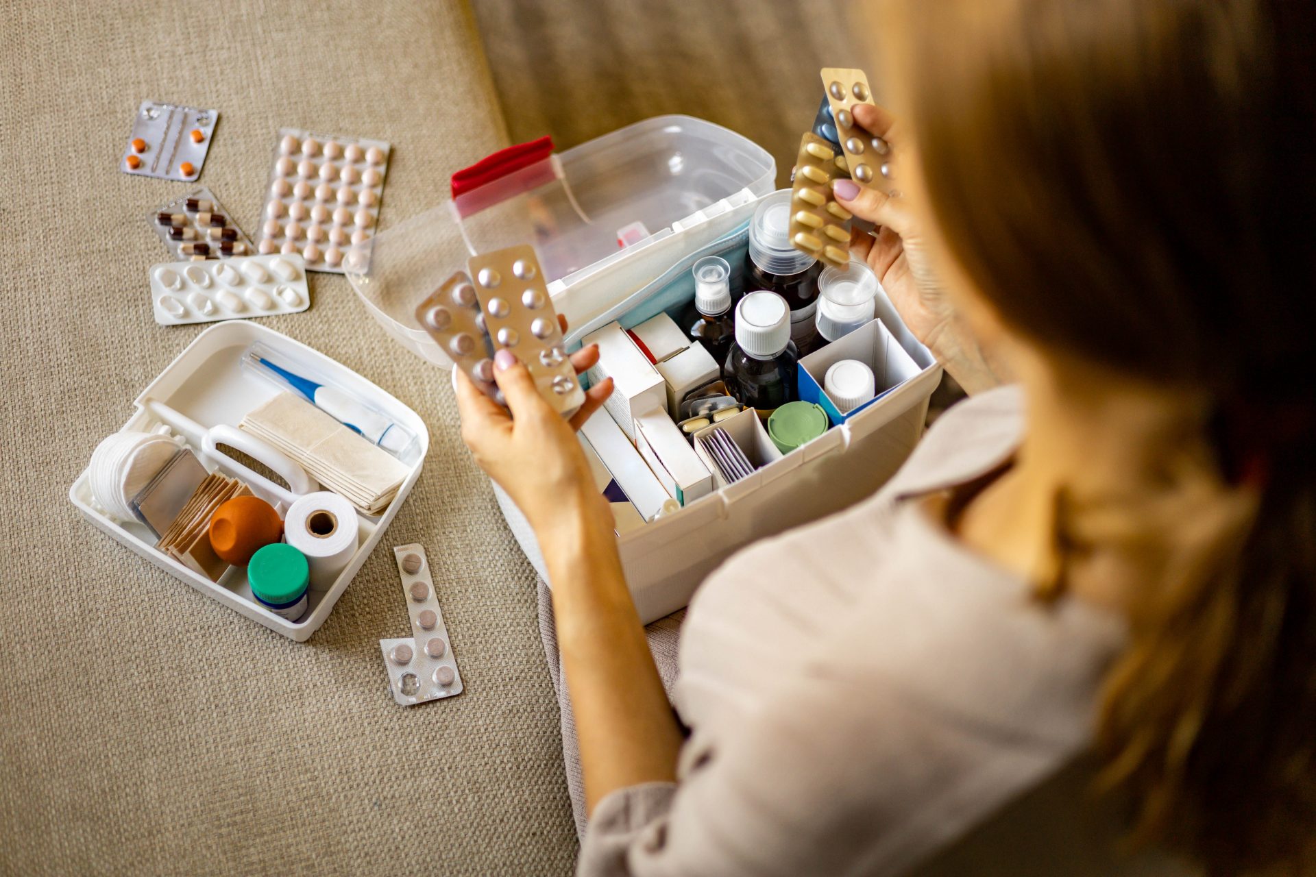 médicaments périmés